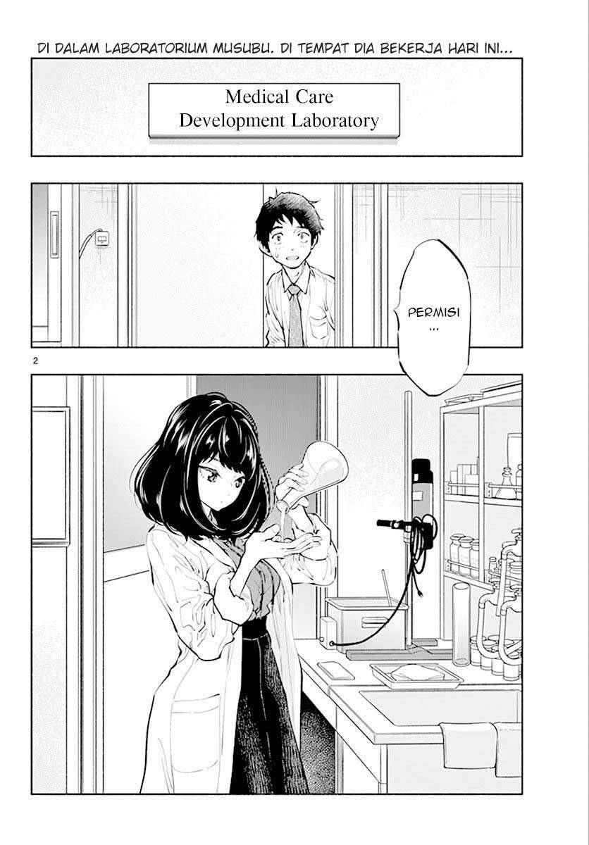 Asoko de Hataraku Musubu-san Chapter 9 Gambar 3