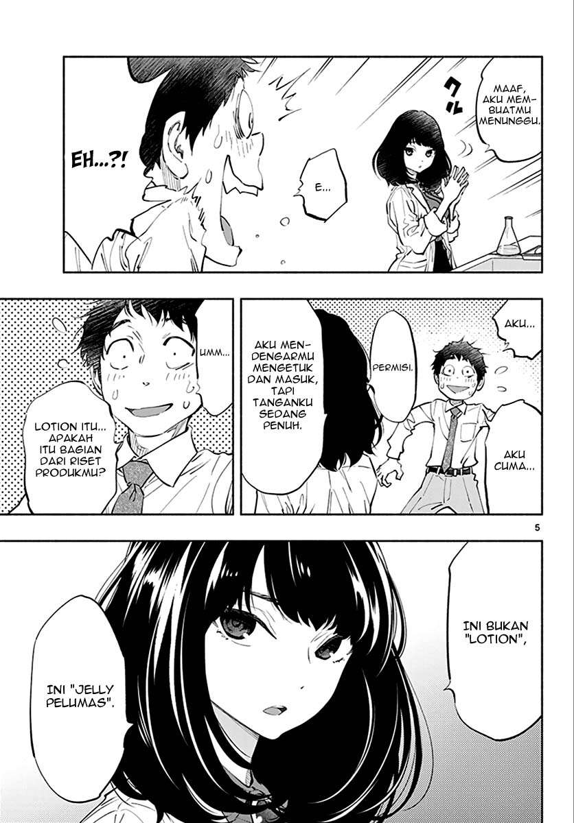 Asoko de Hataraku Musubu-san Chapter 9 Gambar 6