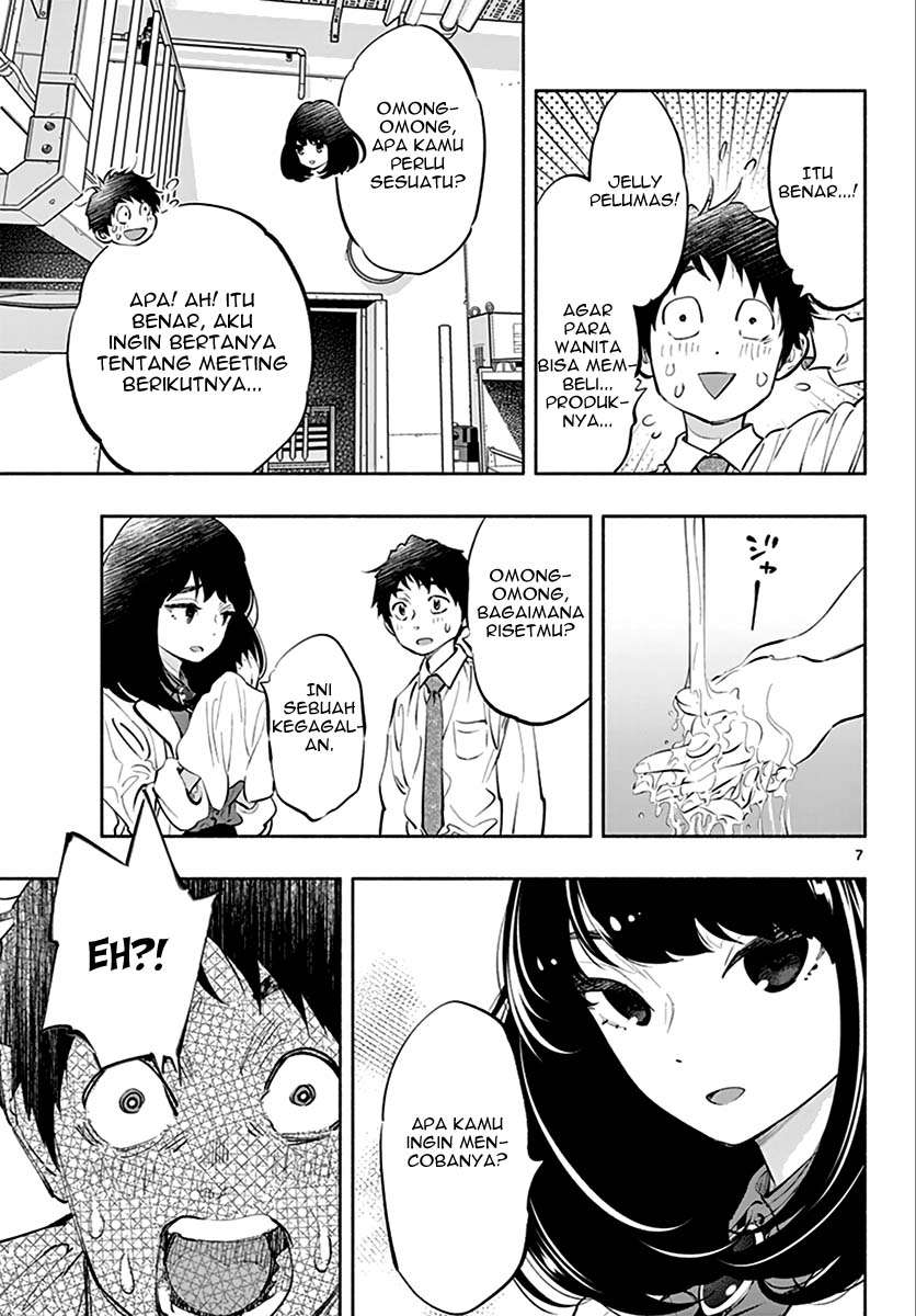 Asoko de Hataraku Musubu-san Chapter 9 Gambar 8