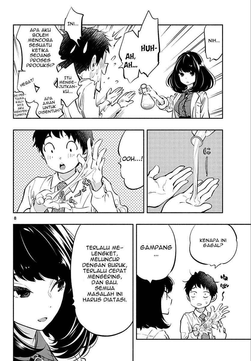 Asoko de Hataraku Musubu-san Chapter 9 Gambar 9
