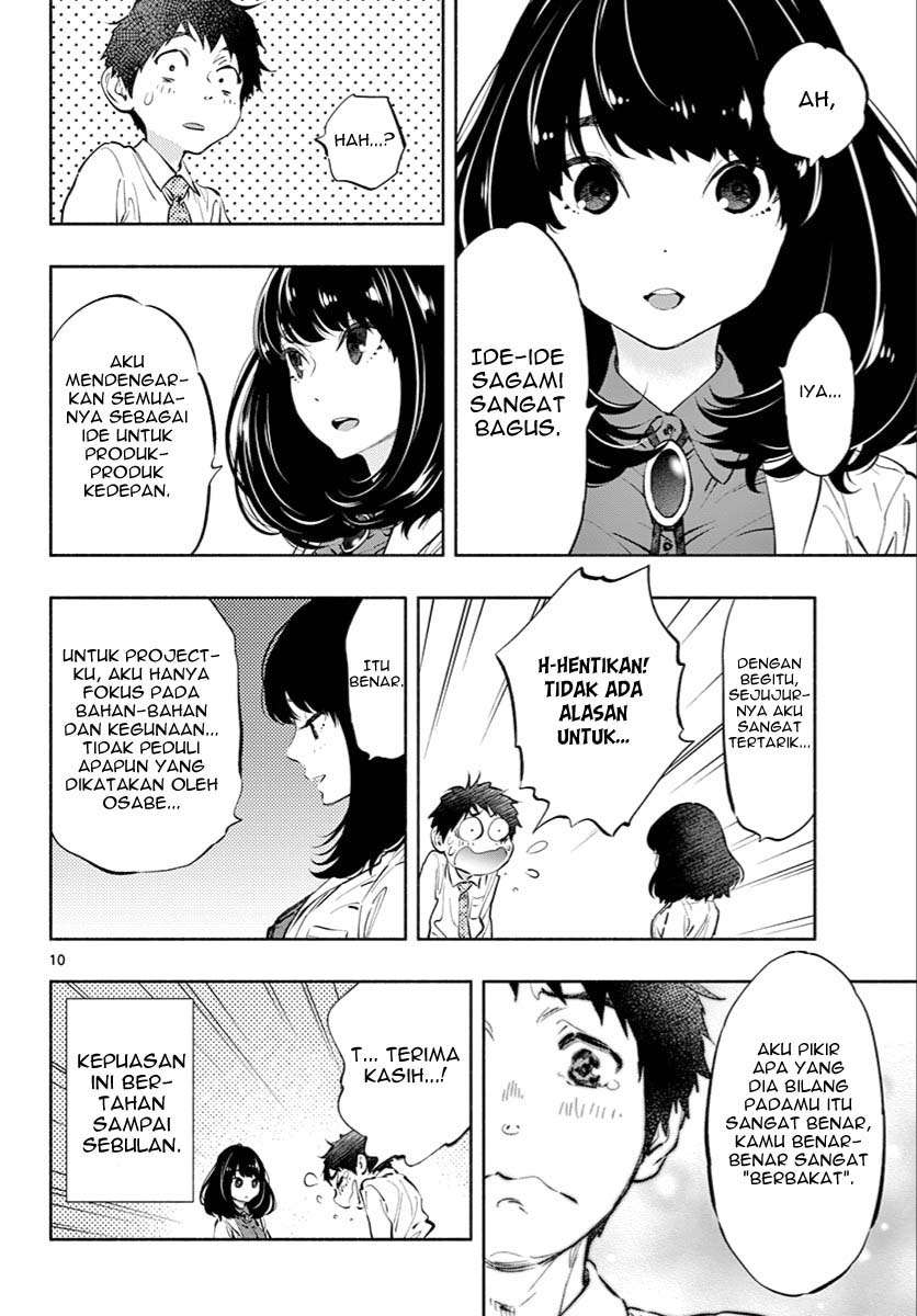 Asoko de Hataraku Musubu-san Chapter 8 Gambar 11