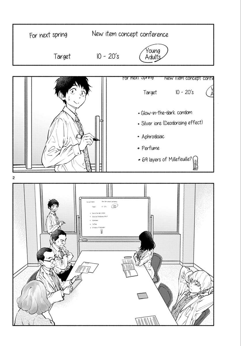 Asoko de Hataraku Musubu-san Chapter 8 Gambar 3