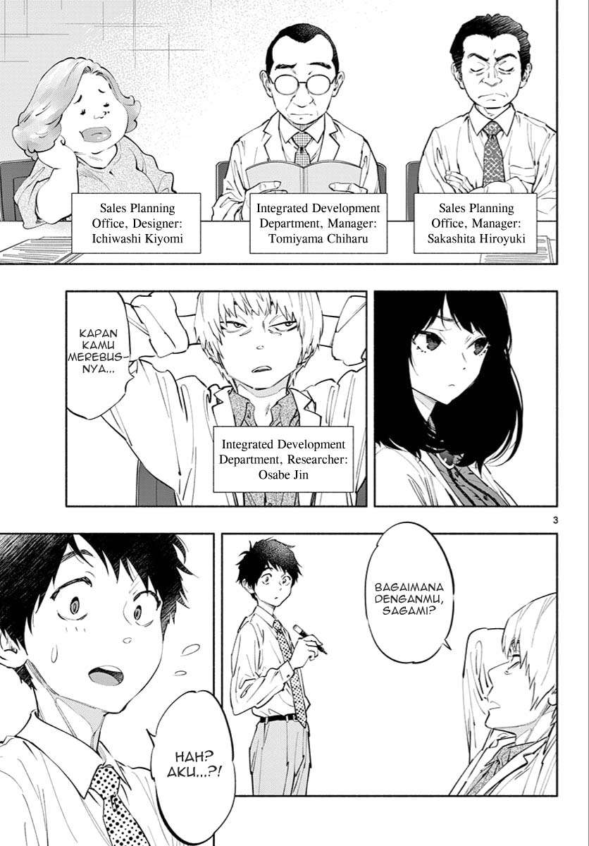 Asoko de Hataraku Musubu-san Chapter 8 Gambar 4