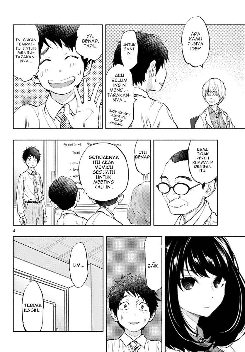 Asoko de Hataraku Musubu-san Chapter 8 Gambar 5
