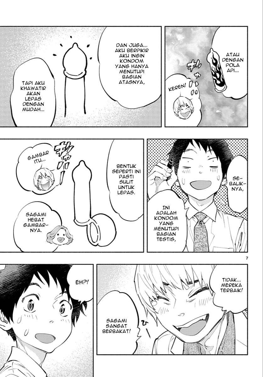 Asoko de Hataraku Musubu-san Chapter 8 Gambar 8