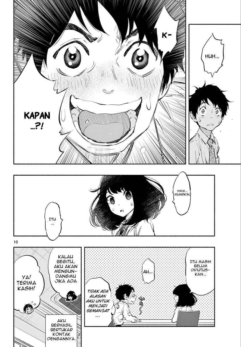 Asoko de Hataraku Musubu-san Chapter 7 Gambar 11