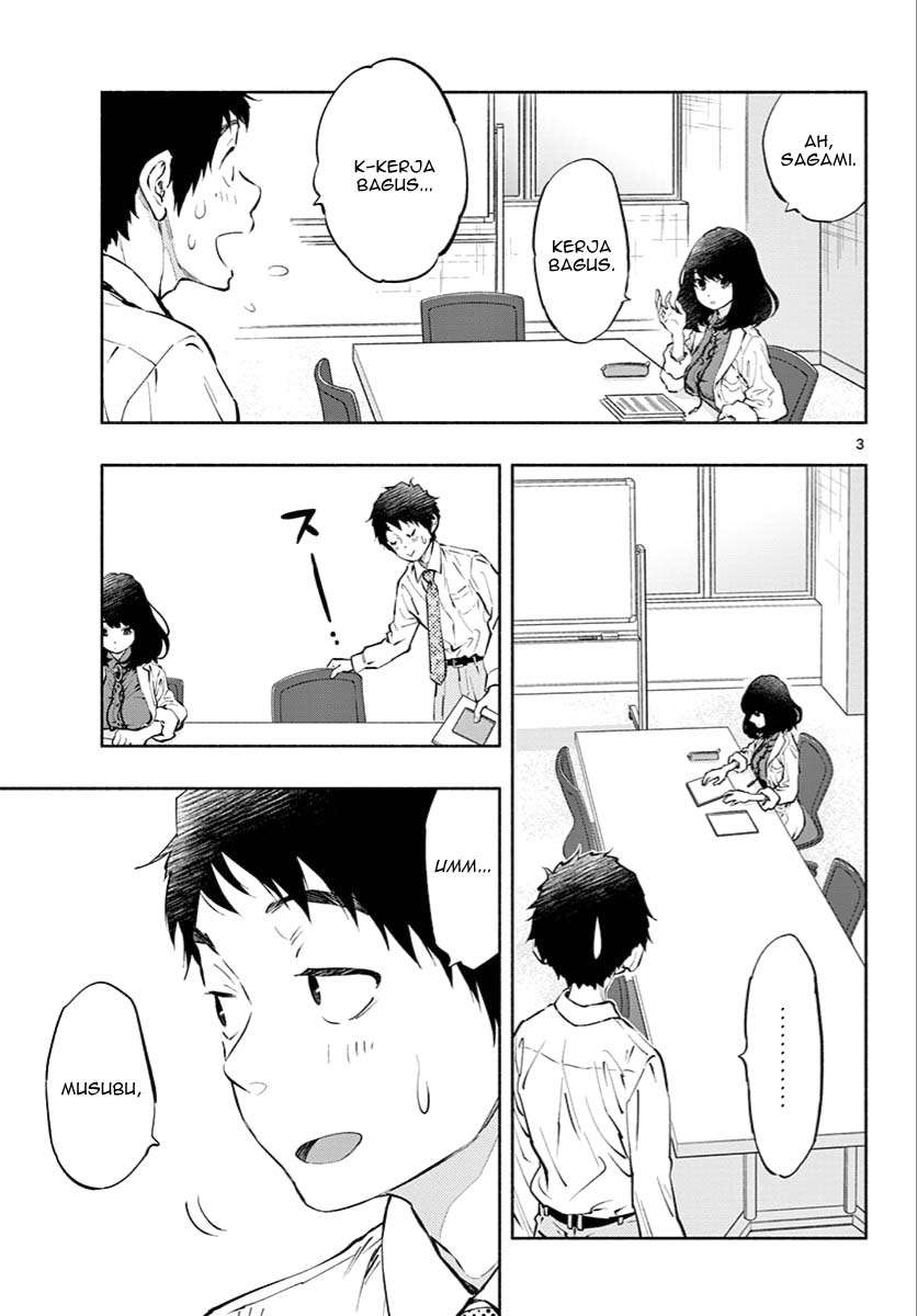Asoko de Hataraku Musubu-san Chapter 7 Gambar 4