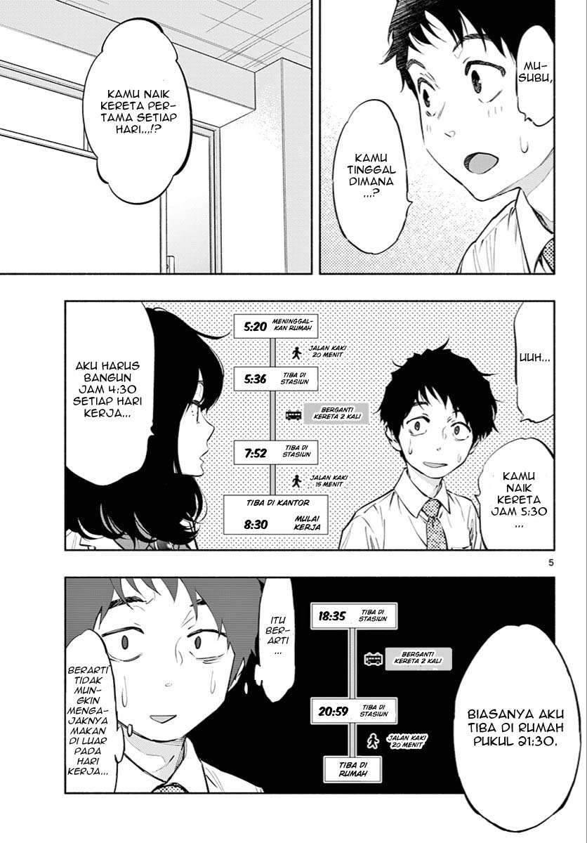 Asoko de Hataraku Musubu-san Chapter 7 Gambar 6