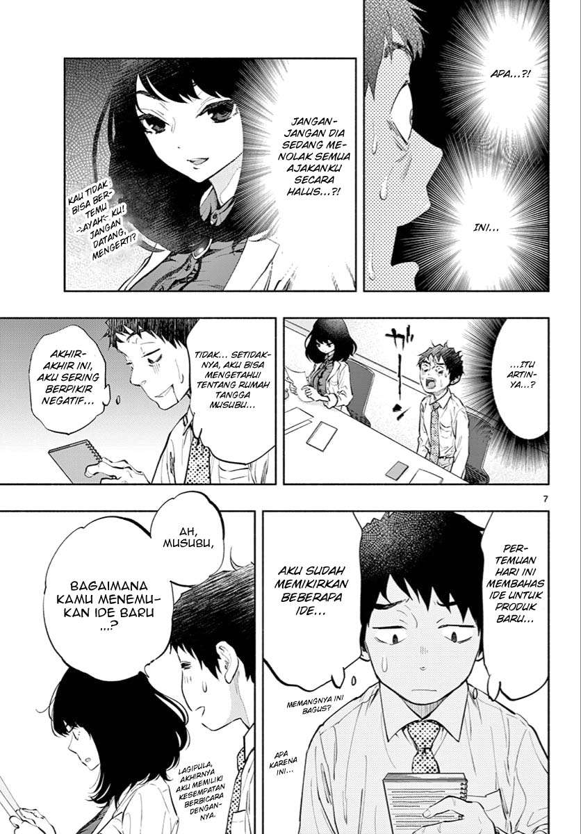 Asoko de Hataraku Musubu-san Chapter 7 Gambar 8
