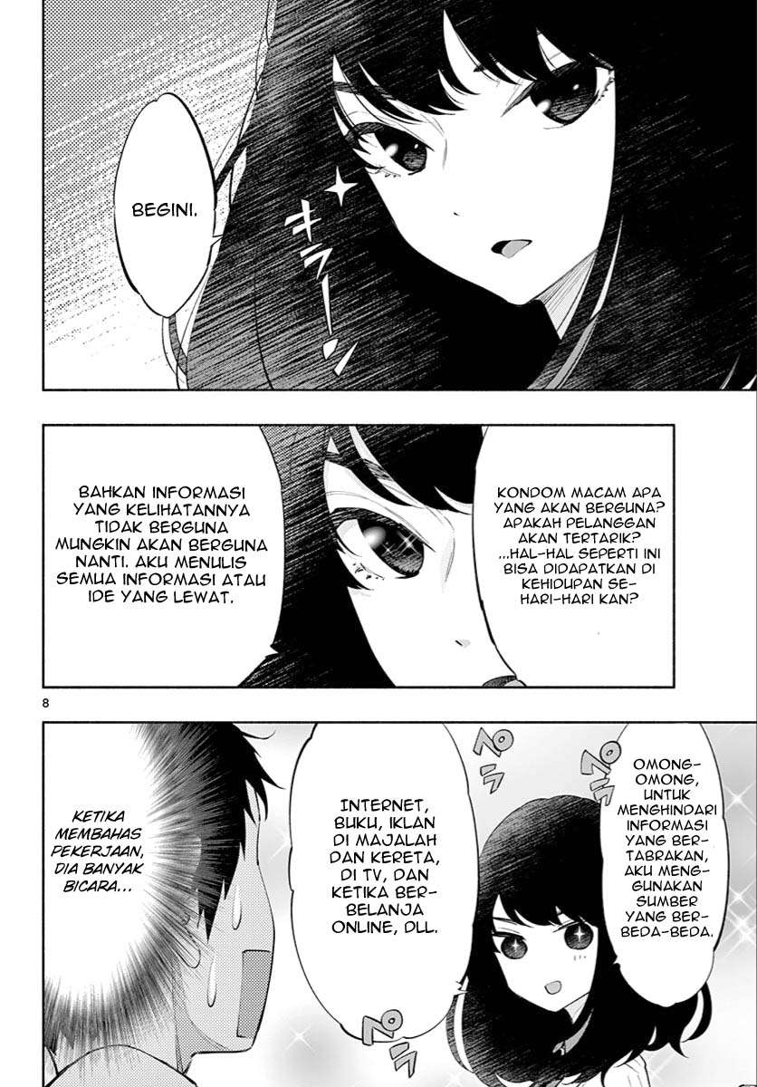 Asoko de Hataraku Musubu-san Chapter 7 Gambar 9