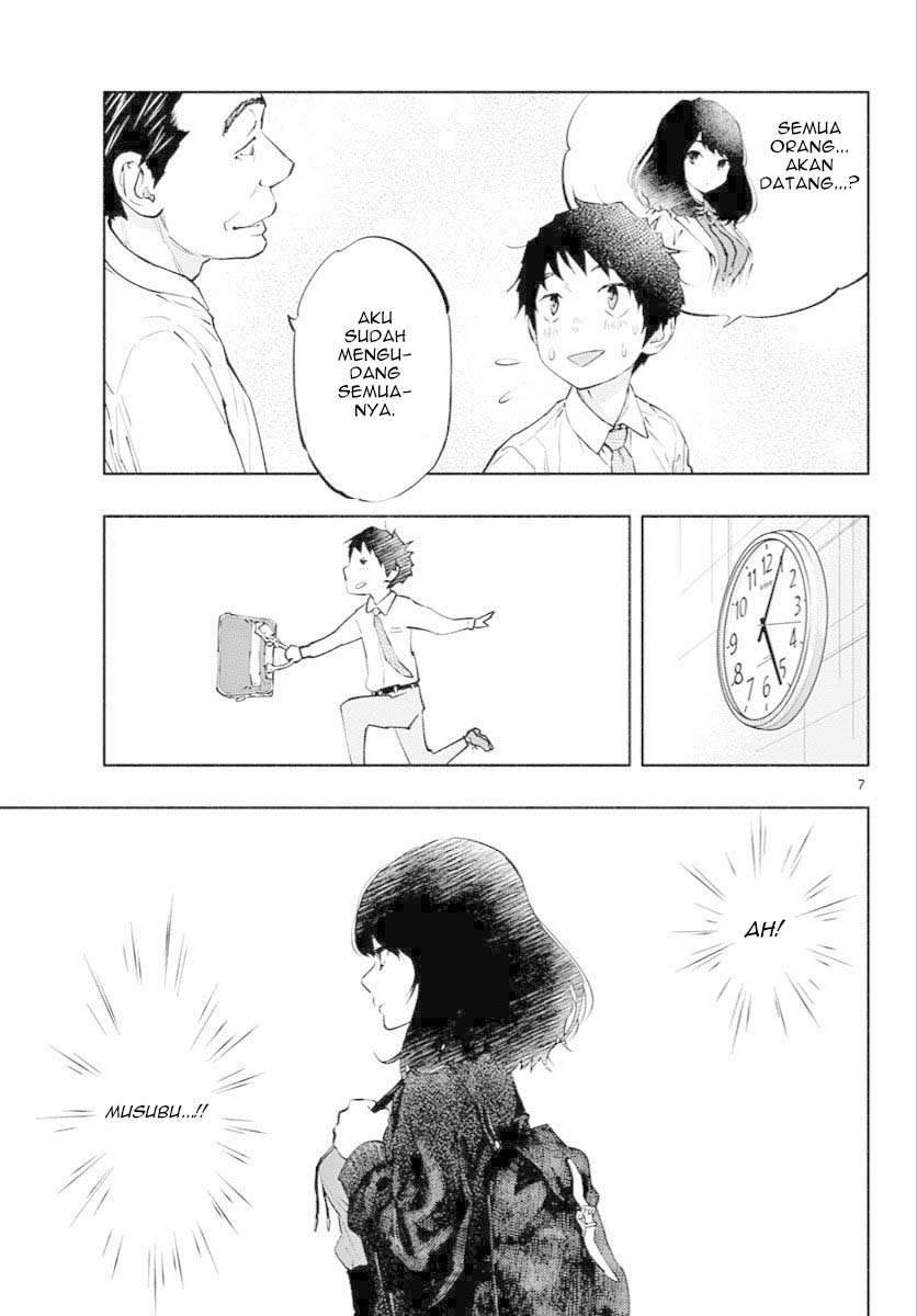 Asoko de Hataraku Musubu-san Chapter 6 Gambar 9