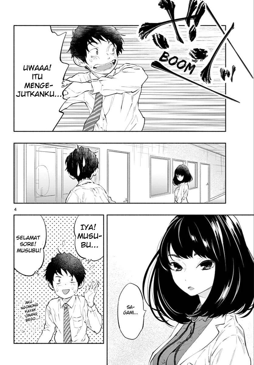 Asoko de Hataraku Musubu-san Chapter 5 Gambar 5