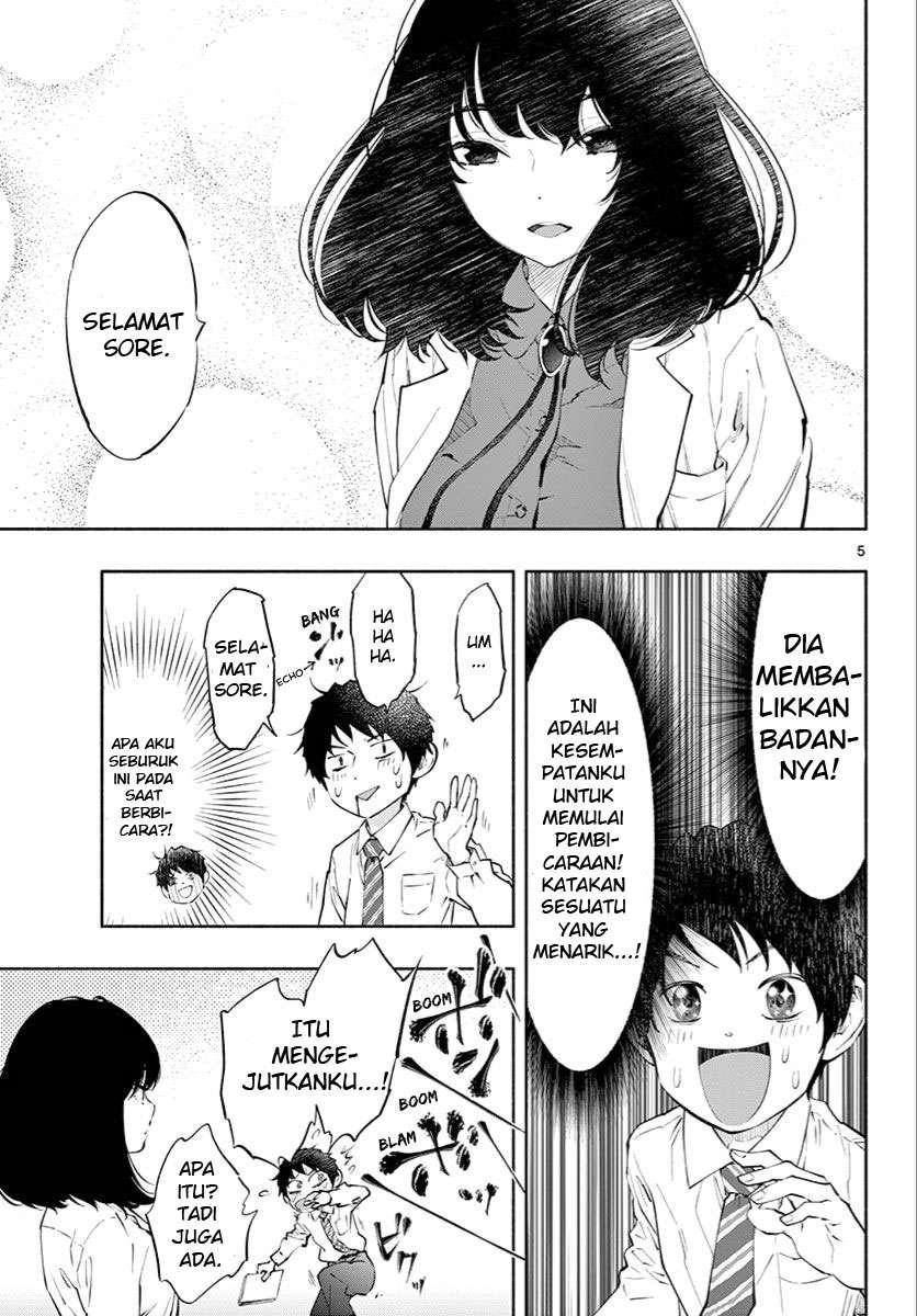 Asoko de Hataraku Musubu-san Chapter 5 Gambar 6