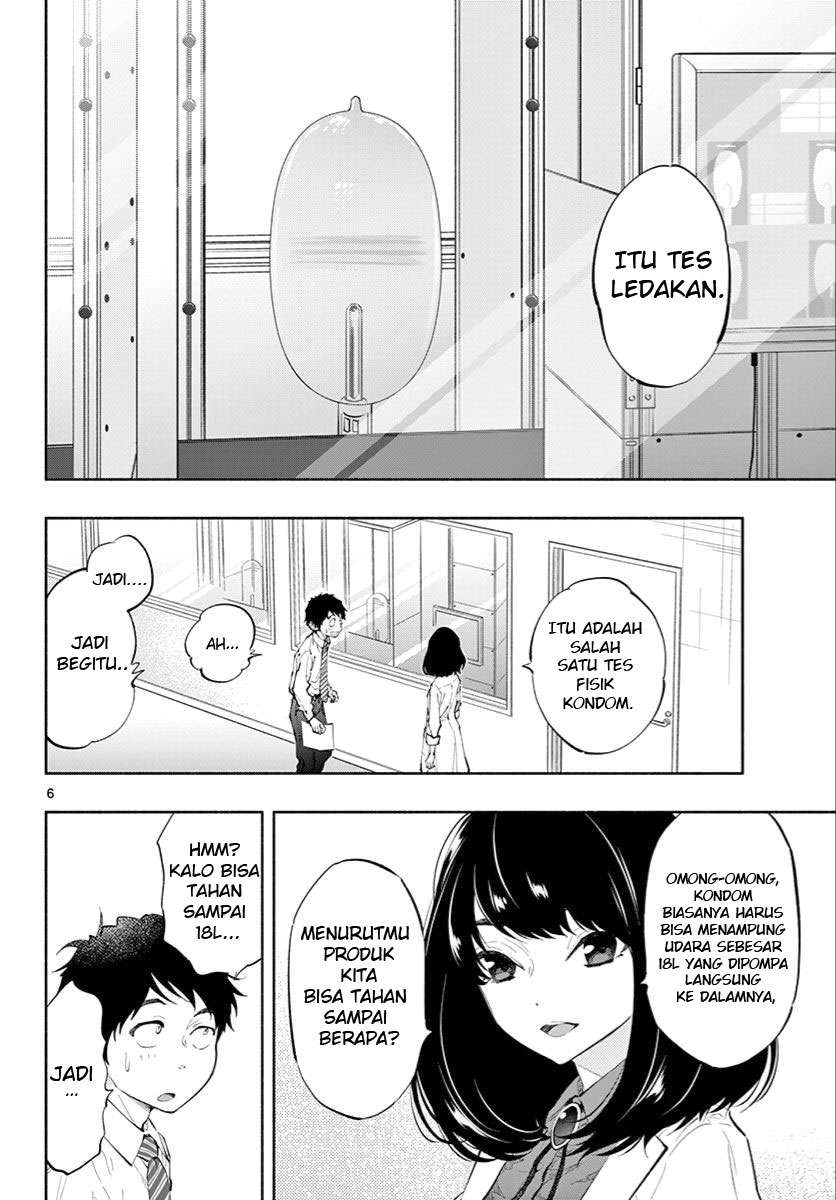 Asoko de Hataraku Musubu-san Chapter 5 Gambar 7