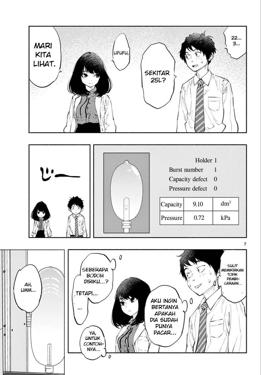 Asoko de Hataraku Musubu-san Chapter 5 Gambar 8