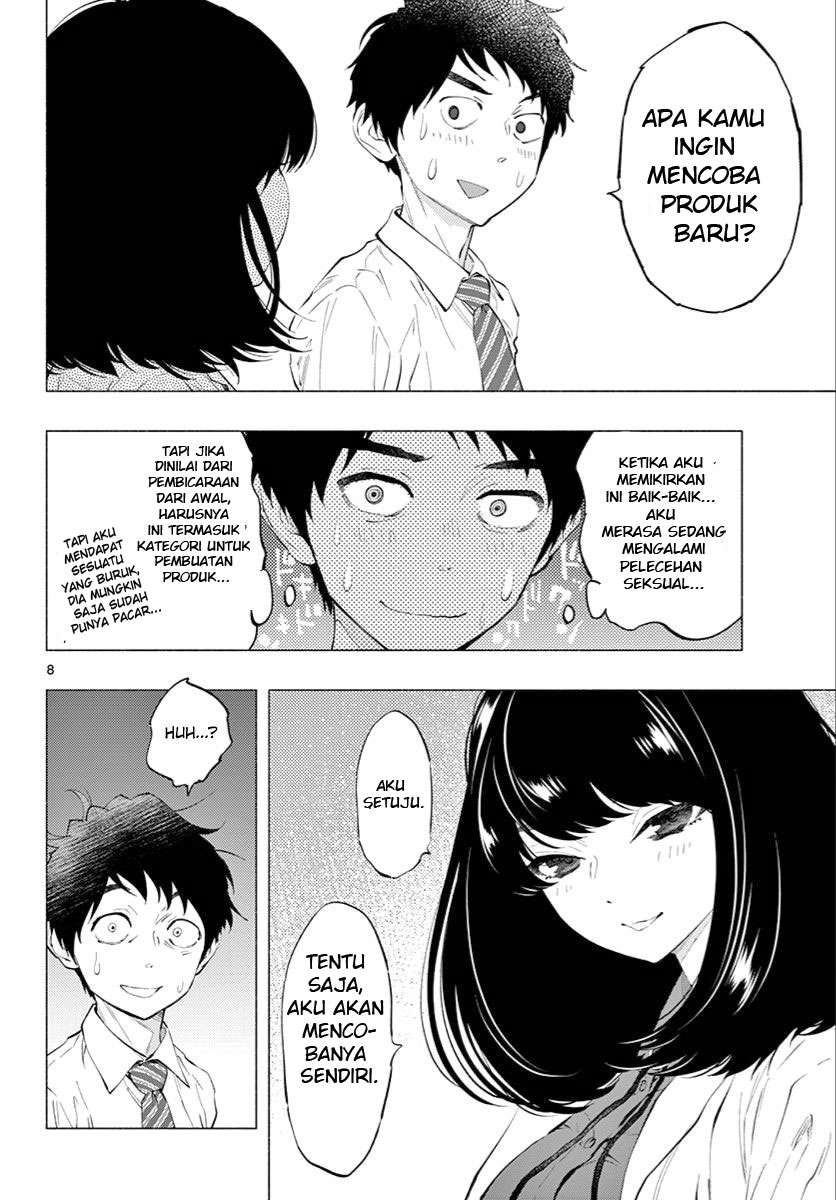 Asoko de Hataraku Musubu-san Chapter 5 Gambar 9