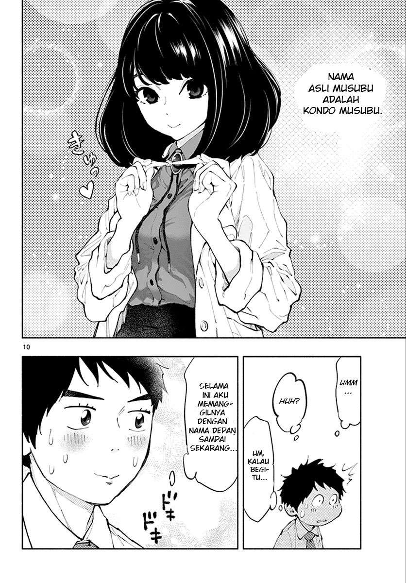 Asoko de Hataraku Musubu-san Chapter 4 Gambar 11