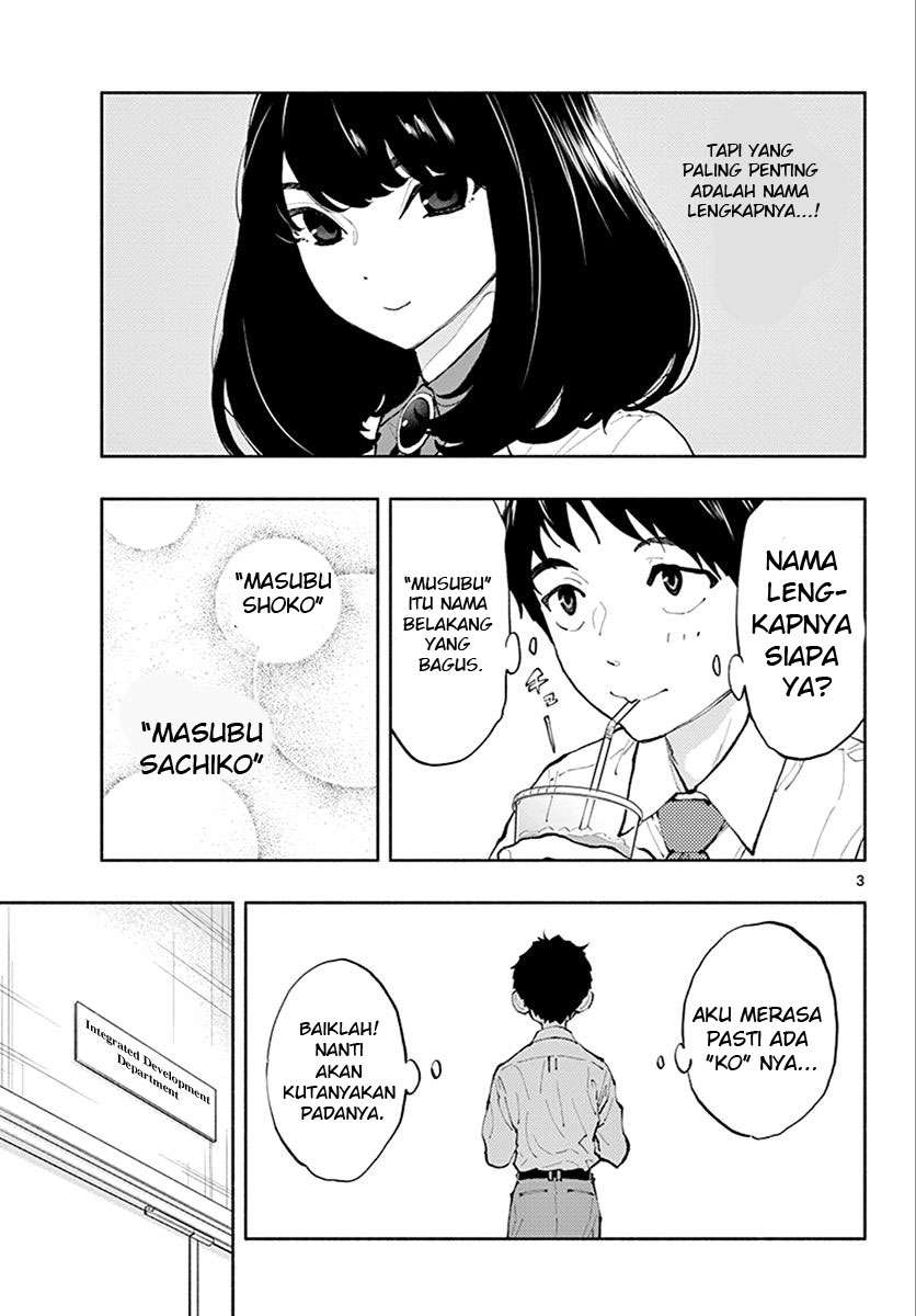 Asoko de Hataraku Musubu-san Chapter 4 Gambar 4