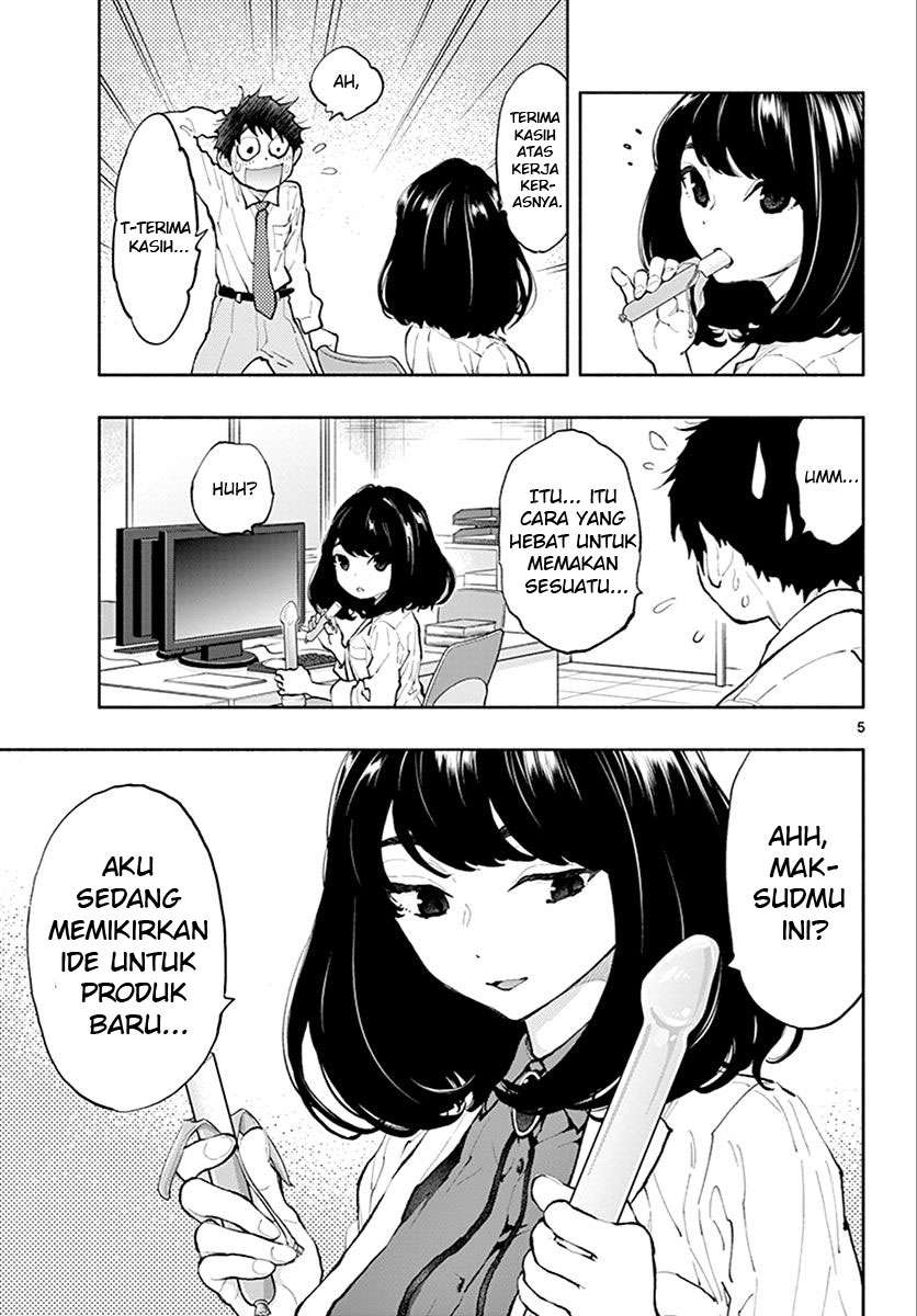 Asoko de Hataraku Musubu-san Chapter 4 Gambar 6