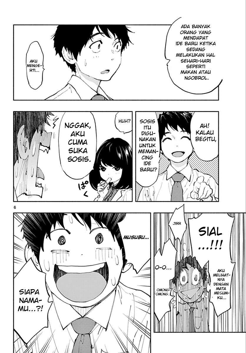 Asoko de Hataraku Musubu-san Chapter 4 Gambar 7