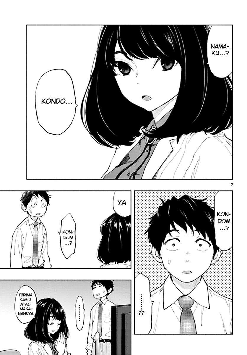 Asoko de Hataraku Musubu-san Chapter 4 Gambar 8