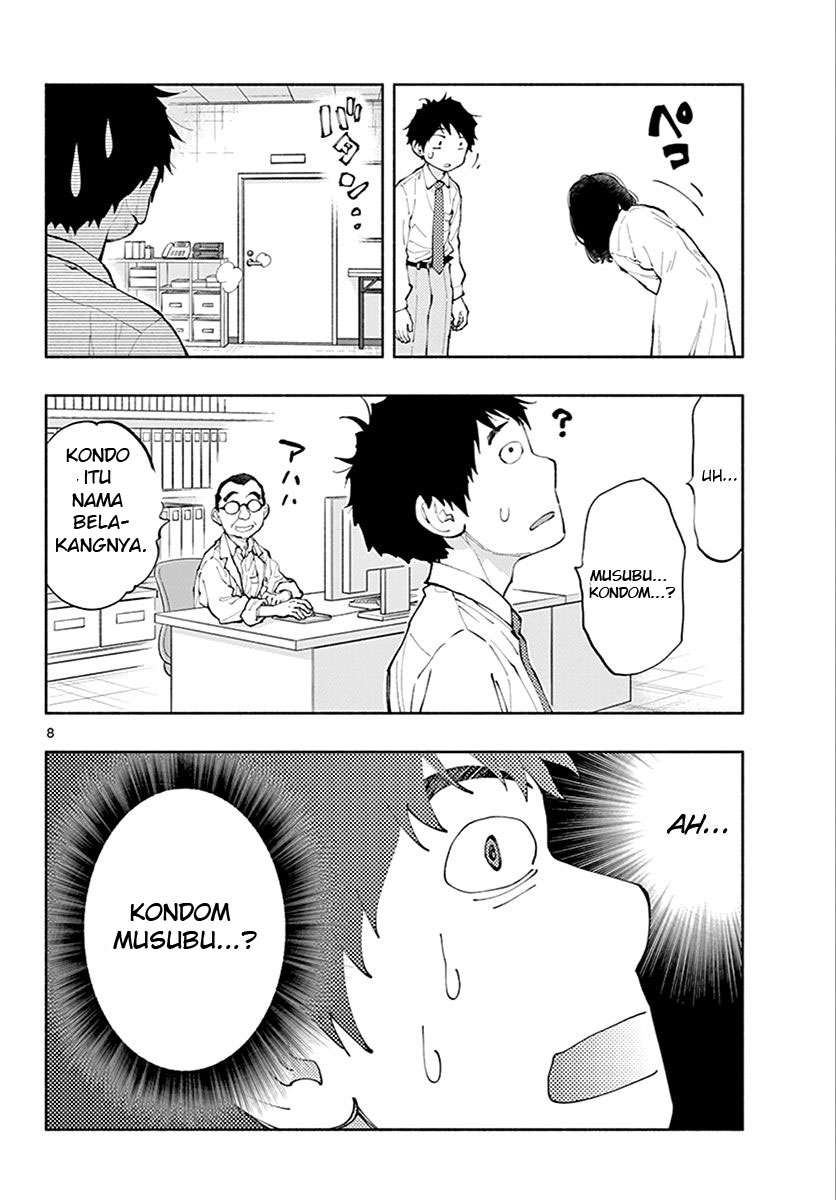 Asoko de Hataraku Musubu-san Chapter 4 Gambar 9