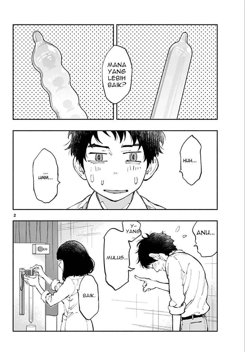 Asoko de Hataraku Musubu-san Chapter 3 Gambar 3