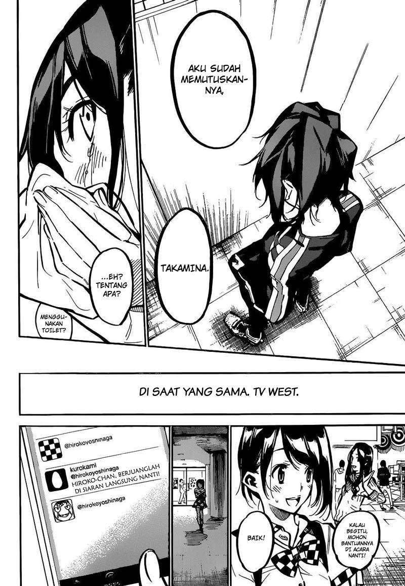 AKB49 Chapter 167 Gambar 18
