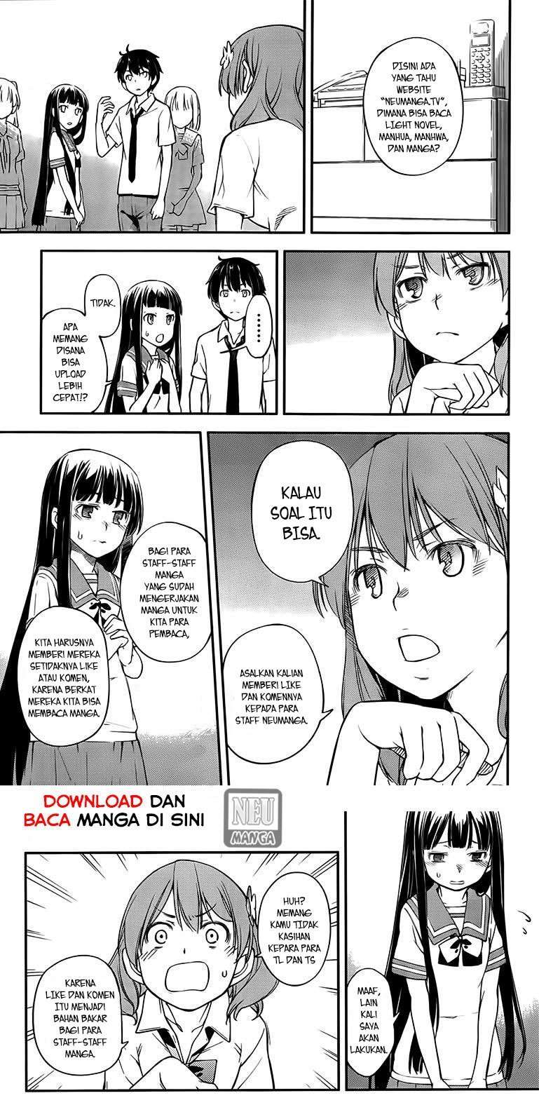Baca Manga AKB49 Chapter 165 Gambar 2