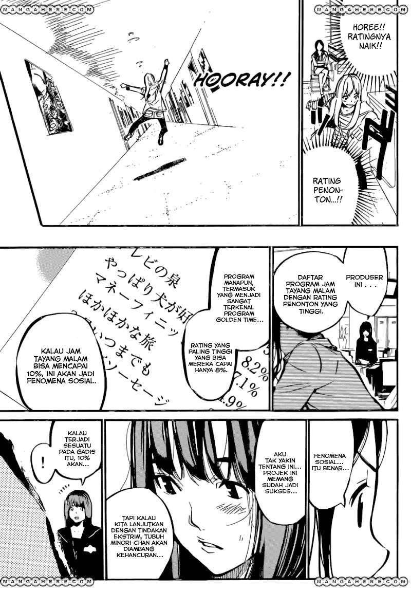 AKB49 Chapter 158 Gambar 14