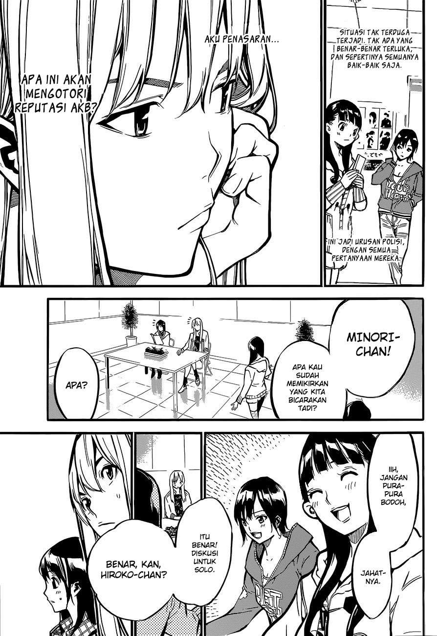 AKB49 Chapter 143 Gambar 15