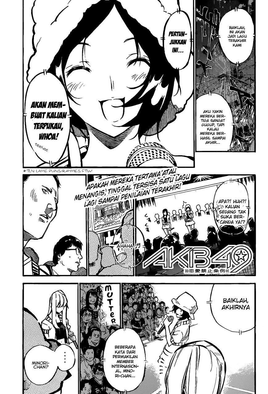 Baca Manga AKB49 Chapter 136 Gambar 2