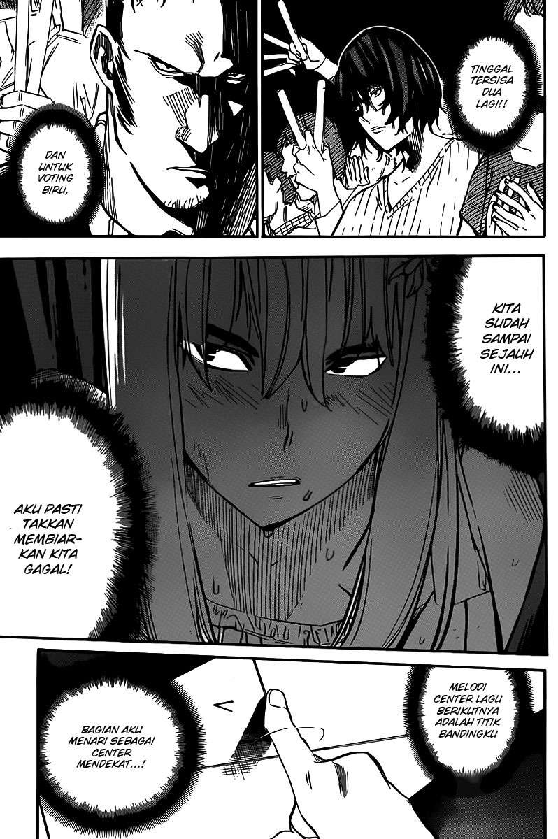 AKB49 Chapter 131 Gambar 15