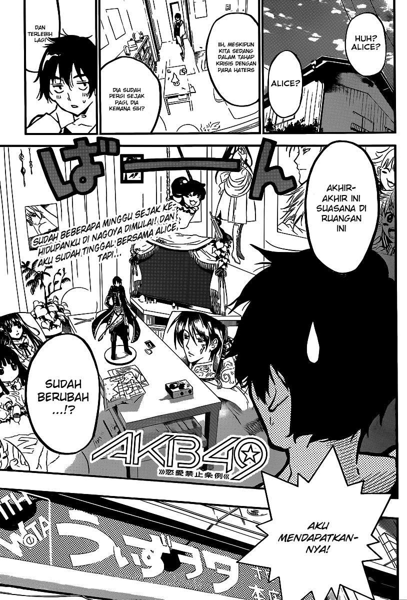 Baca Manga AKB49 Chapter 127 Gambar 2