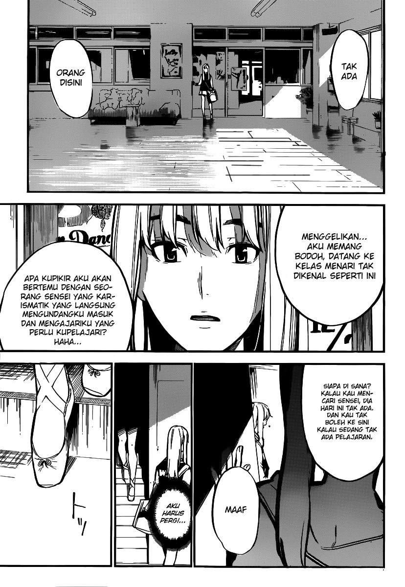 AKB49 Chapter 124 Gambar 21