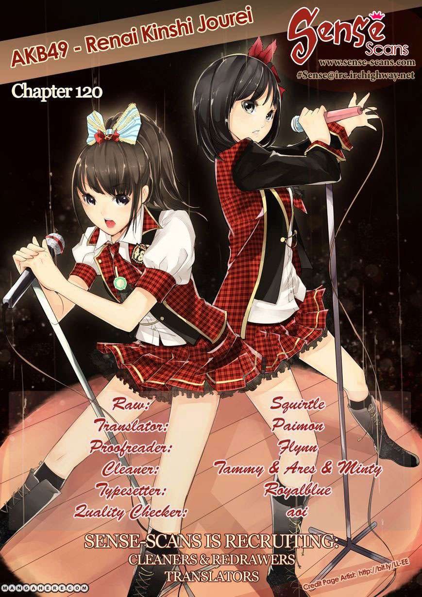 Baca Manga AKB49 Chapter 120 Gambar 2