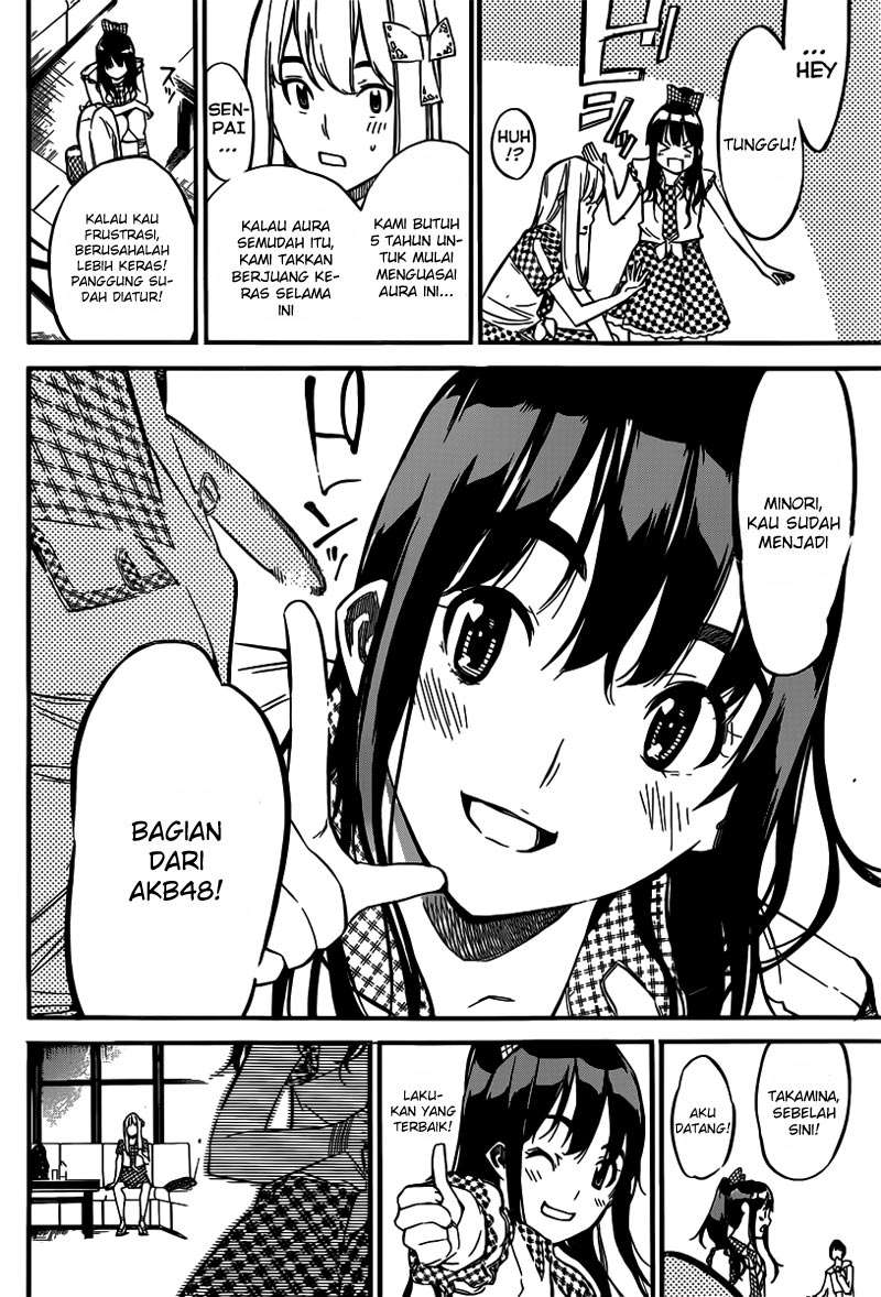 AKB49 Chapter 113 Gambar 19