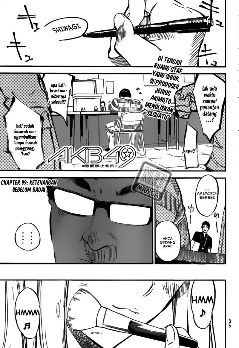 Baca Manga AKB49 Chapter 99 Gambar 2