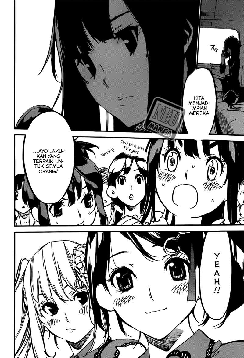 AKB49 Chapter 84 Gambar 12