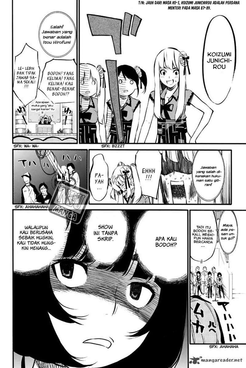 AKB49 Chapter 78 Gambar 10