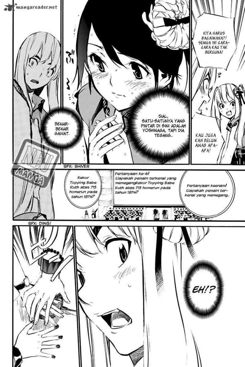 AKB49 Chapter 78 Gambar 12