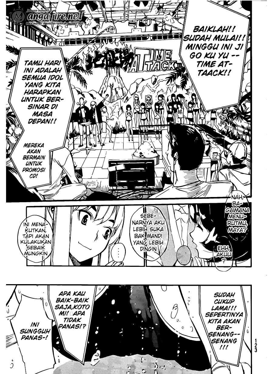 AKB49 Chapter 76 Gambar 11