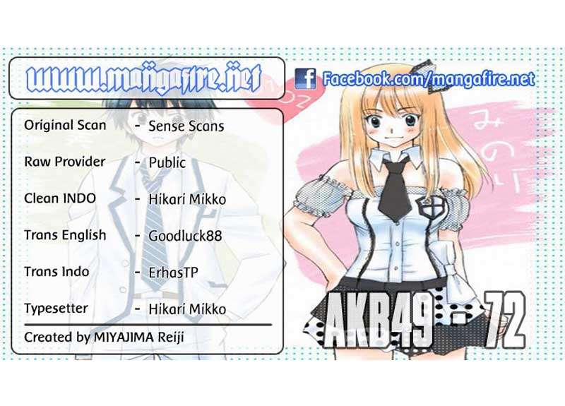 Baca Komik AKB49 Chapter 72 Gambar 1