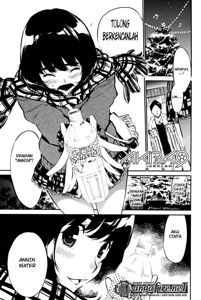 Baca Manga AKB49 Chapter 72 Gambar 2
