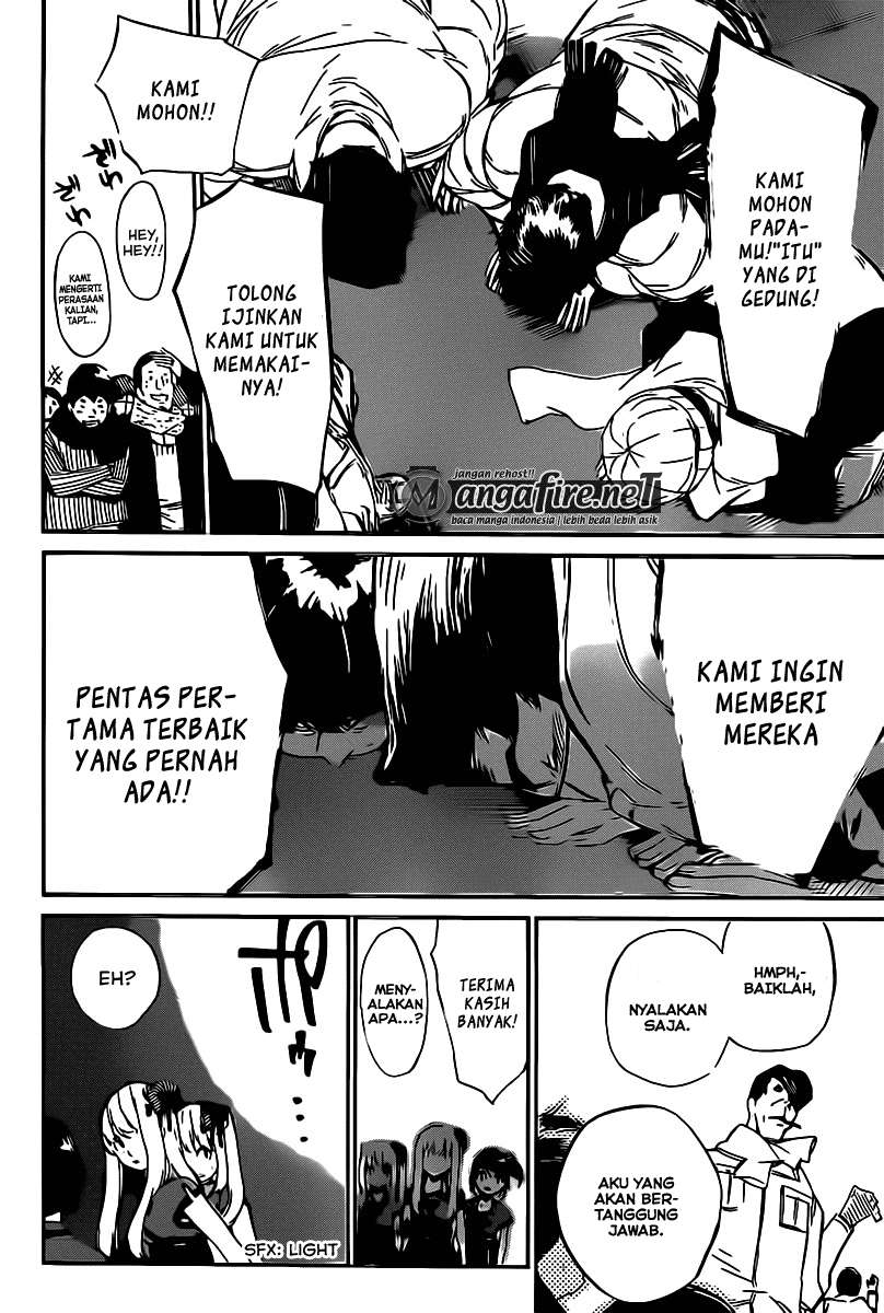AKB49 Chapter 69 Gambar 15