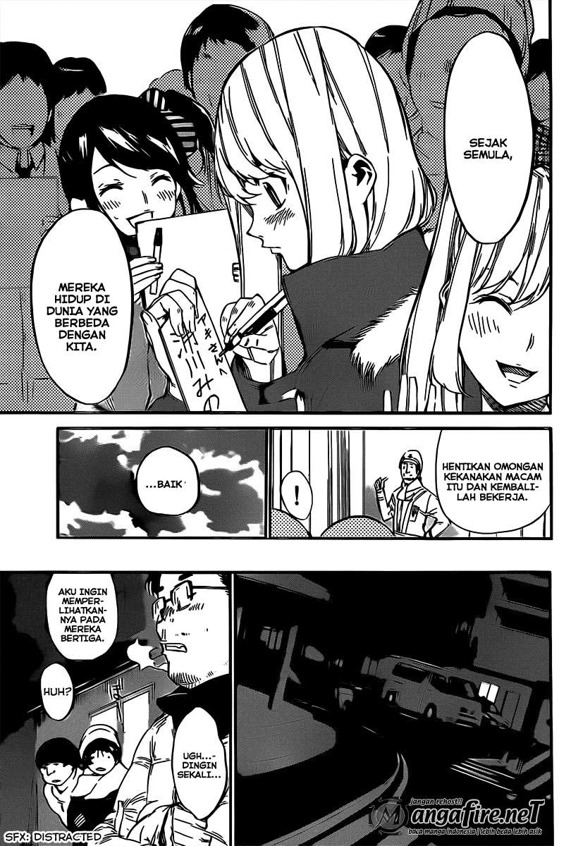 AKB49 Chapter 69 Gambar 8