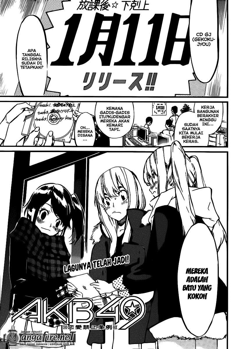 Baca Manga AKB49 Chapter 68 Gambar 2