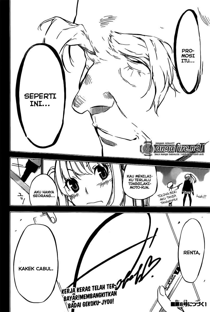 AKB49 Chapter 68 Gambar 20