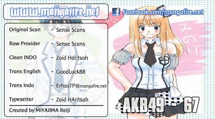 Baca Komik AKB49 Chapter 67 Gambar 1