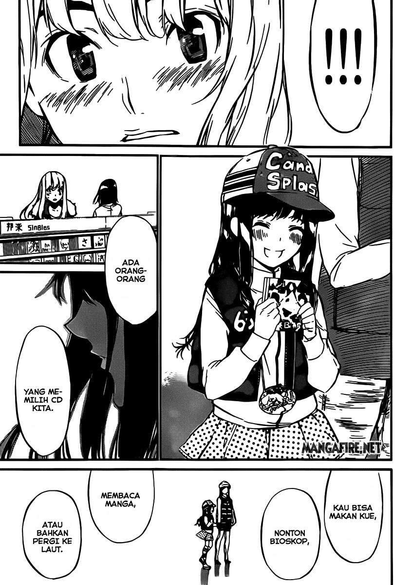 AKB49 Chapter 67 Gambar 18